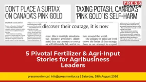 5 Pivotal Fertilizer & Agri-Input Stories for Agribusiness Leaders