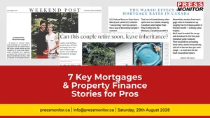 7 Key Mortgages & Property Finance Stories for Industry Professionals