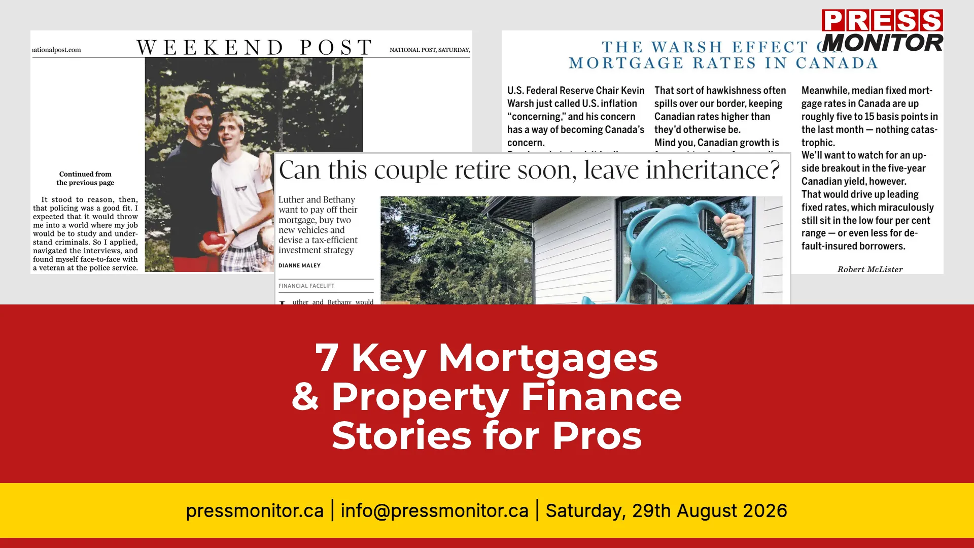7 Key Mortgages & Property Finance Stories for Industry Professionals