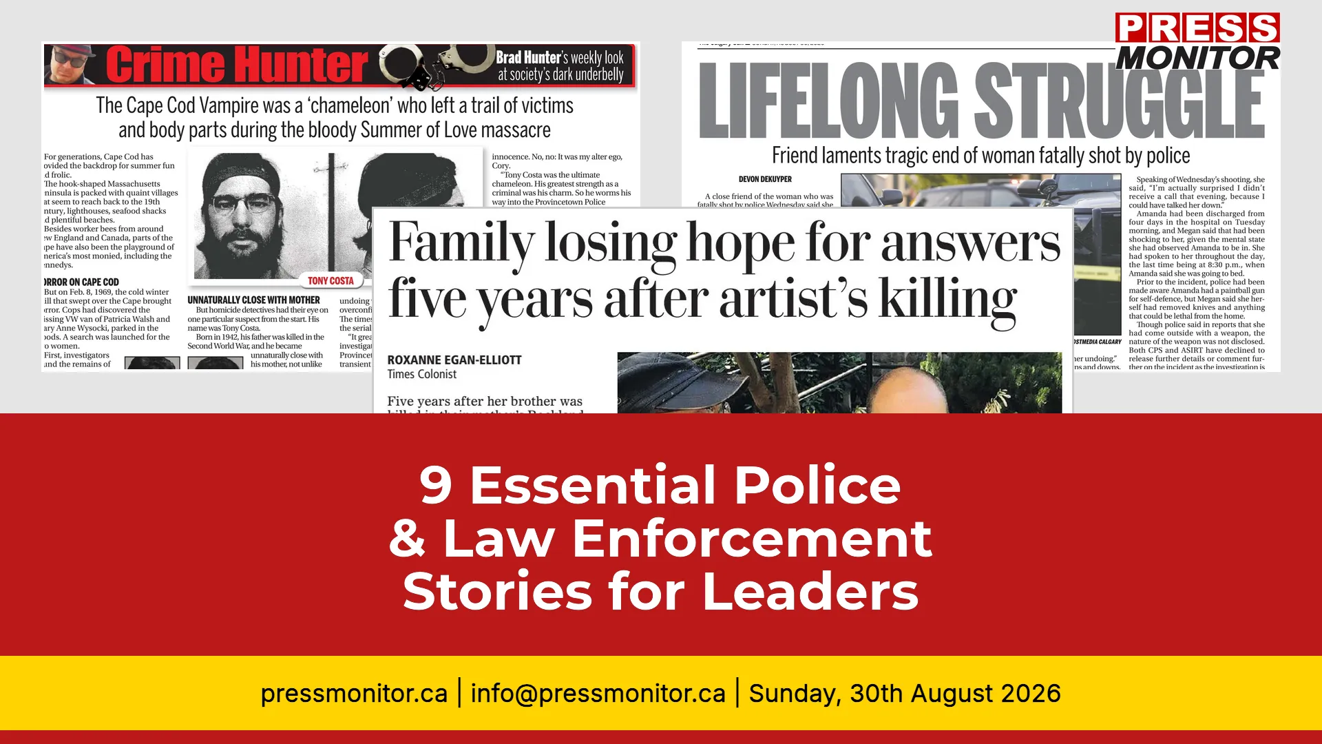 9 Essential Police & Law Enforcement Stories for Public Safety Leaders