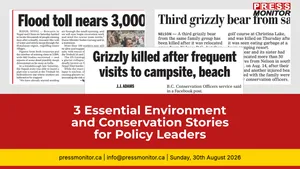 3 Essential Environment and Conservation Stories for Policy Leaders