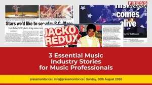3 Essential Music Industry Stories for Music Professionals