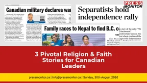 3 Pivotal Religion & Faith Stories for Canadian Leaders