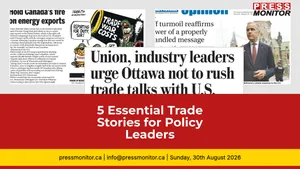 5 Essential Trade Stories for Policy Leaders