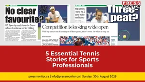 5 Essential Tennis Stories for Sports Professionals