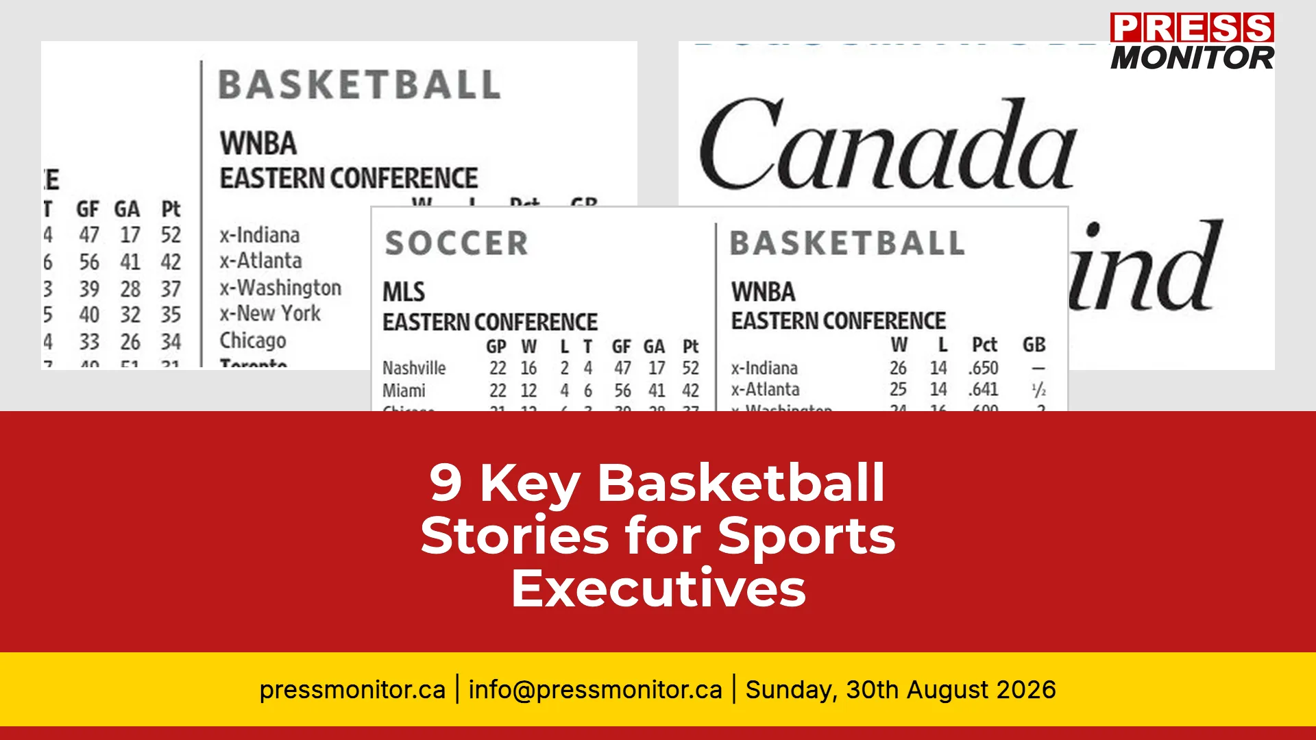 9 Key Basketball Stories for Sports Executives