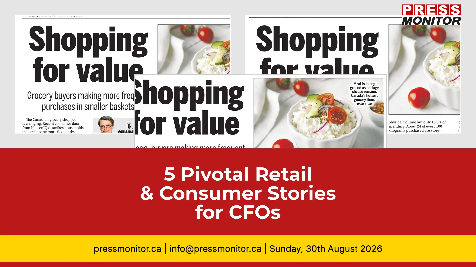 5 Pivotal Retail & Consumer Stories for CFOs
