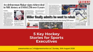 5 Key Hockey Stories for Sports Executives