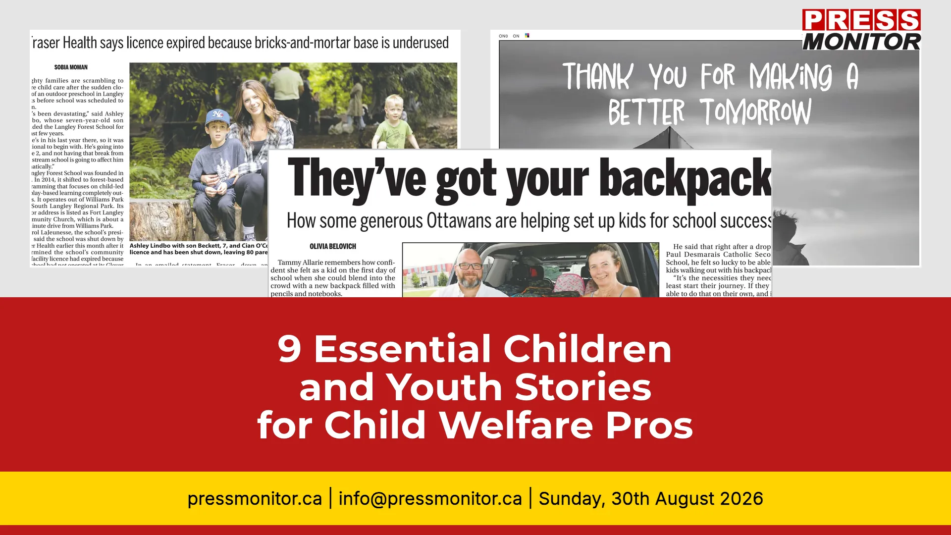9 Essential Children and Youth Stories for Child Welfare Professionals