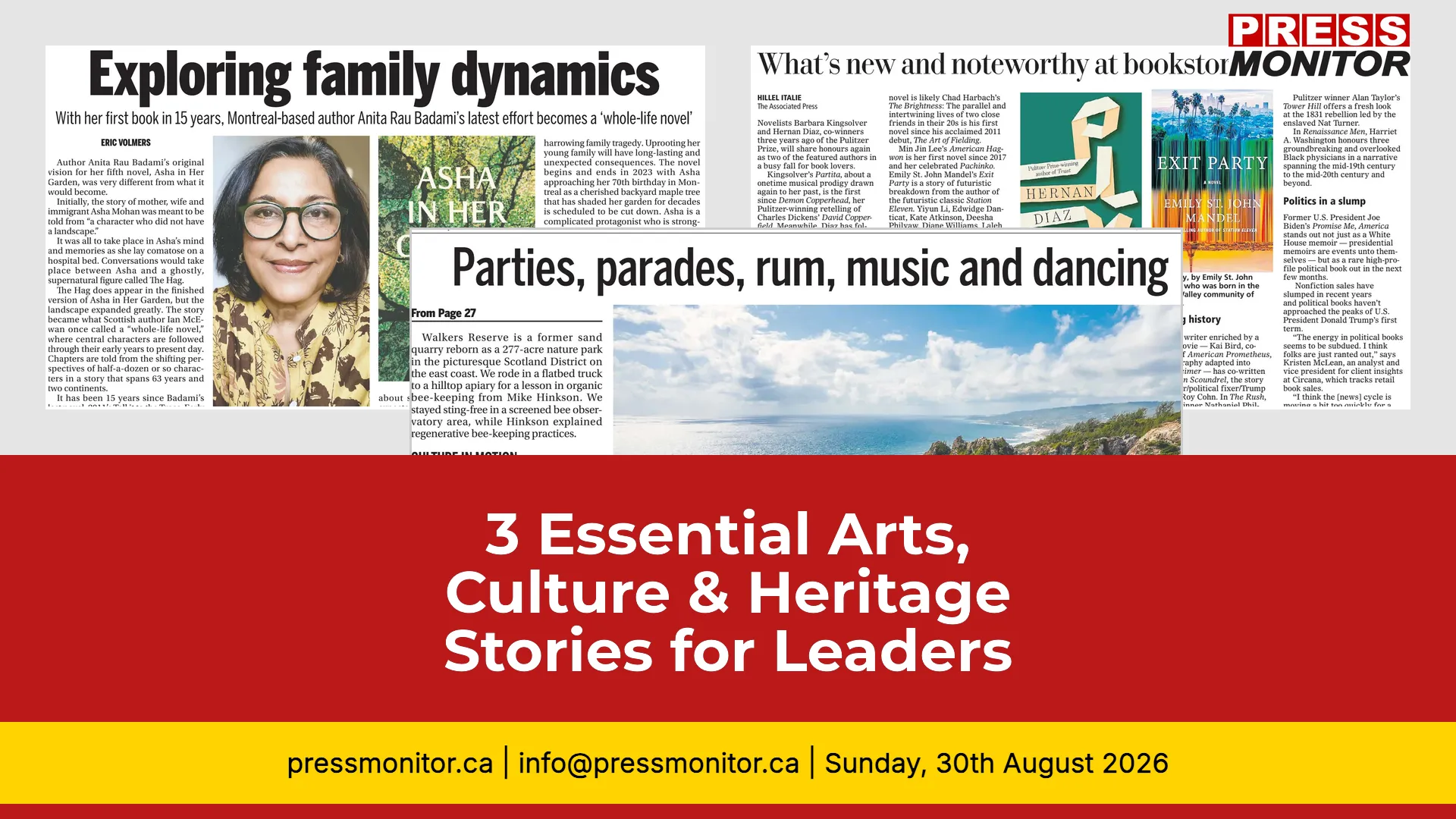 3 Essential Arts, Culture & Heritage Stories for Cultural Leaders