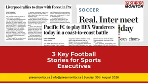 3 Key Football Stories for Sports Executives