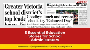 5 Essential Education Stories for School Administrators