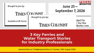3 Key Ferries and Water Transport Stories for Industry Professionals