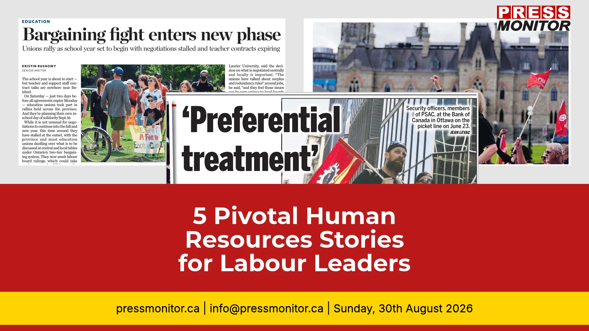 5 Pivotal Human Resources Stories for Labour Leaders