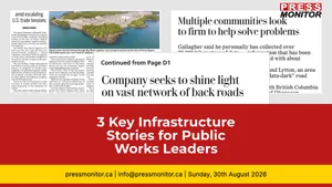 3 Key Infrastructure Stories for Public Works Leaders