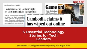 5 Essential Technology Stories for Tech Leaders