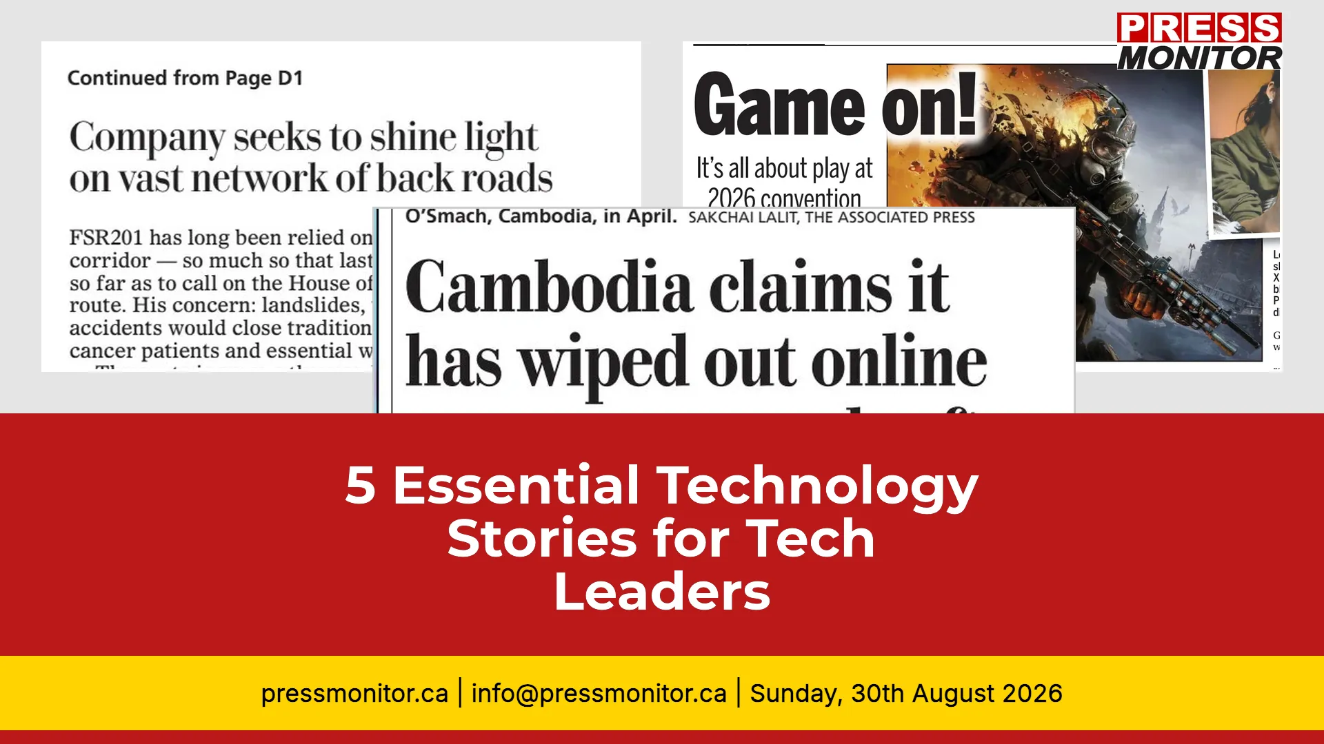 5 Essential Technology Stories for Tech Leaders