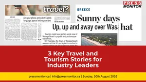 3 Key Travel and Tourism Stories for Industry Leaders