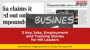 3 Key Jobs, Employment & Training Stories for HR Leaders