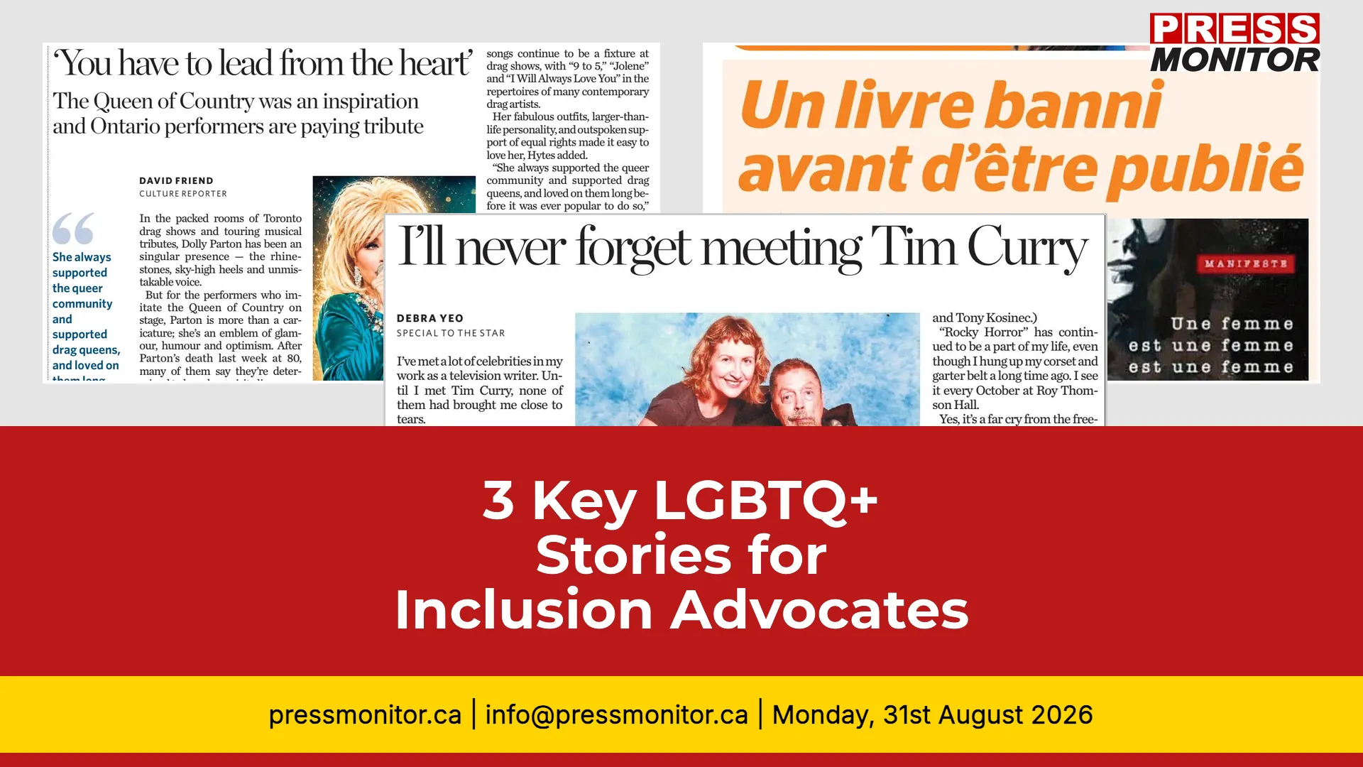 3 Key LGBTQ+ Stories for Inclusion Advocates