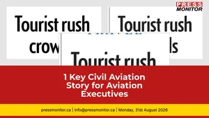 1 Key Civil Aviation Story for Aviation Executives