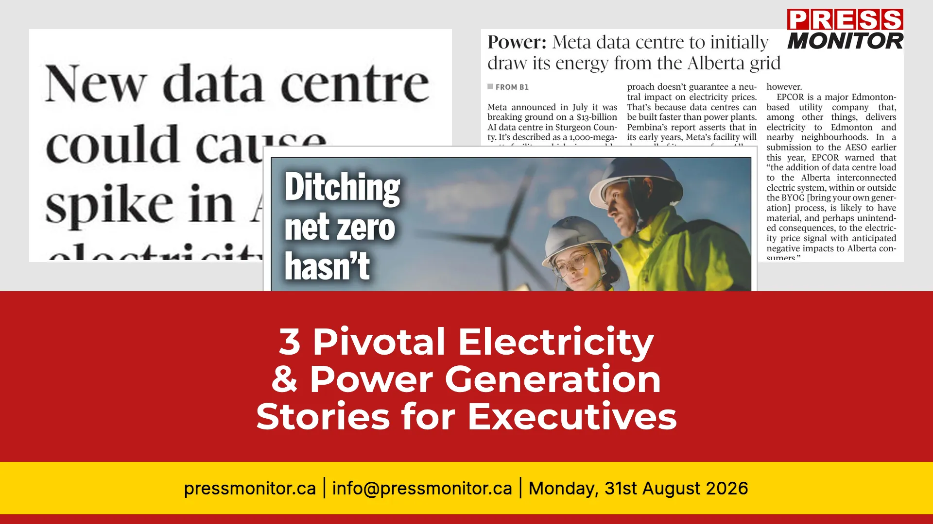 3 Pivotal Electricity & Power Generation Stories for Energy Decision-Makers
