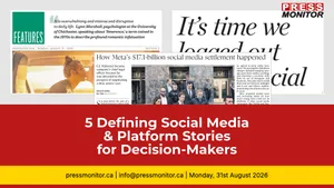 5 Defining Social Media & Platform Stories for Decision-Makers