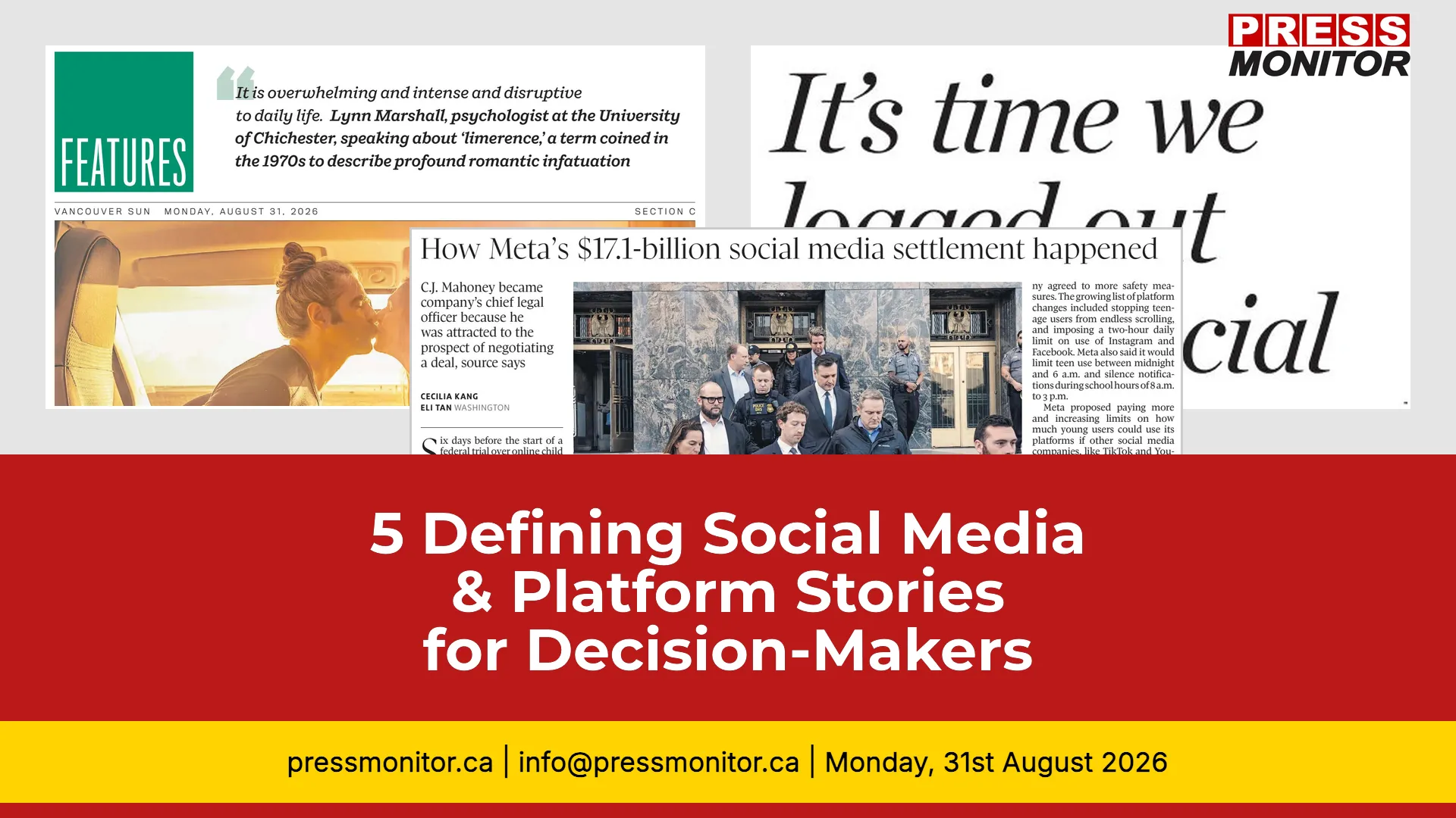 5 Defining Social Media & Platform Stories for Decision-Makers