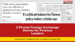 3 Pivotal Foreign Exchange Stories for Finance Leaders