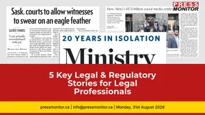 5 Key Legal & Regulatory Stories for Legal Professionals