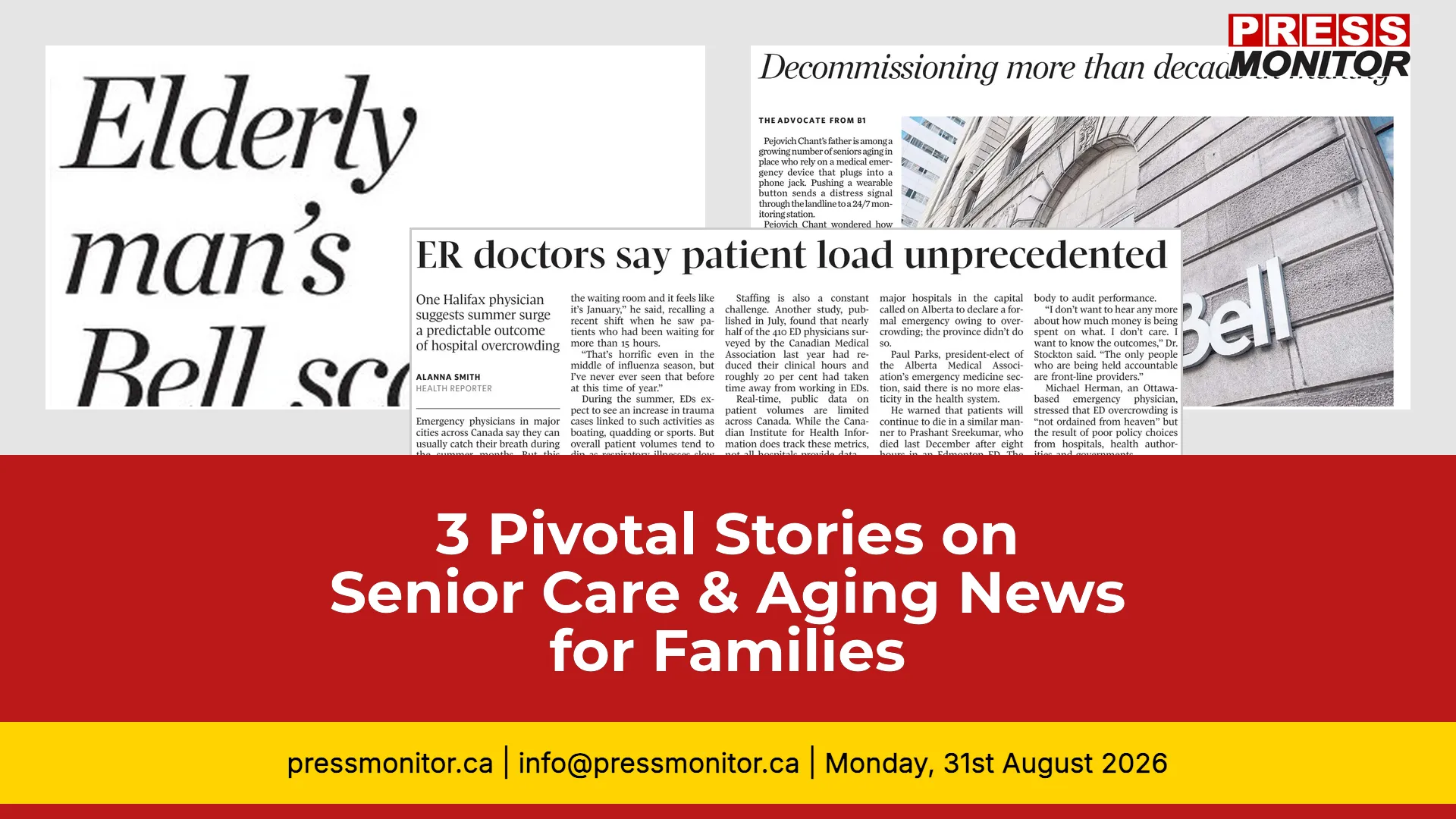 3 Pivotal Stories on Senior Care & Aging News for Families