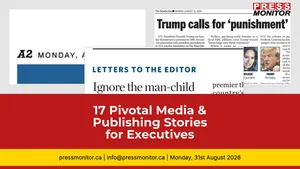 17 Pivotal Media & Publishing Stories for Executives