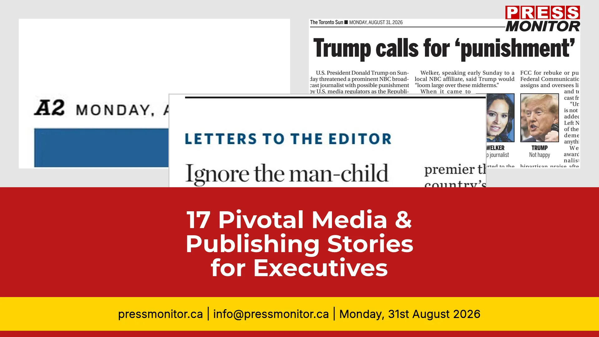 17 Pivotal Media & Publishing Stories for Executives