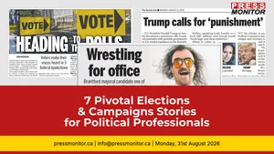 7 Pivotal Elections & Campaigns Stories for Political Professionals