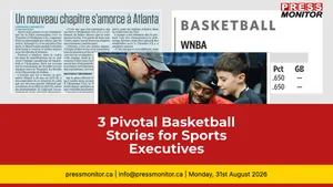 3 Pivotal Basketball Stories for Sports Execs