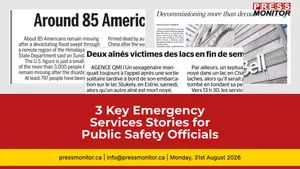 3 Key Emergency Services Stories for Public Safety Officials
