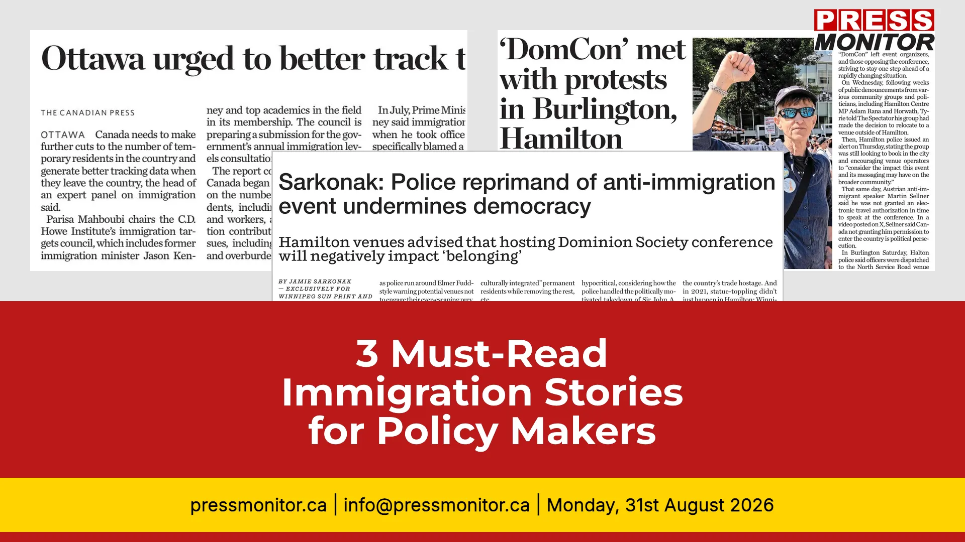 3 Must-Read Immigration Stories for Policy Makers