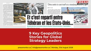9 Key Geopolitics Stories for Global Strategy Leaders