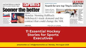 11 Essential Hockey Stories for Sports Executives
