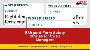 5 Urgent Ferry Safety Stories for Crisis Managers