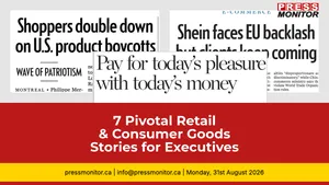 7 Pivotal Retail & Consumer Goods Stories for Executives