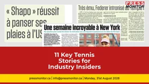 11 Key Tennis Stories for Industry Insiders