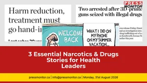 3 Essential Narcotics & Drugs Stories for Health Leaders