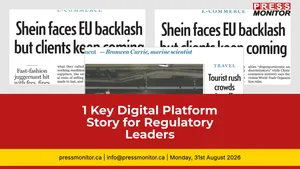 1 Key Digital Platform Story for Regulatory Leaders