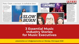3 Essential Music Industry Stories for Music Executives