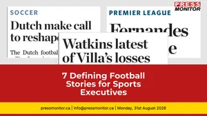 7 Defining Football Stories for Sports Executives