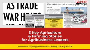 3 Key Agriculture & Farming Stories for Agribusiness Leaders
