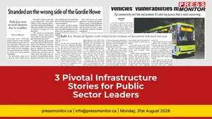 3 Pivotal Infrastructure Stories for Public Sector Leaders