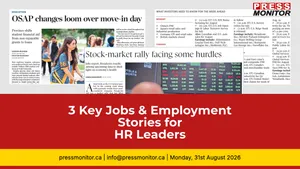 3 Key Jobs & Employment Stories for HR Leaders