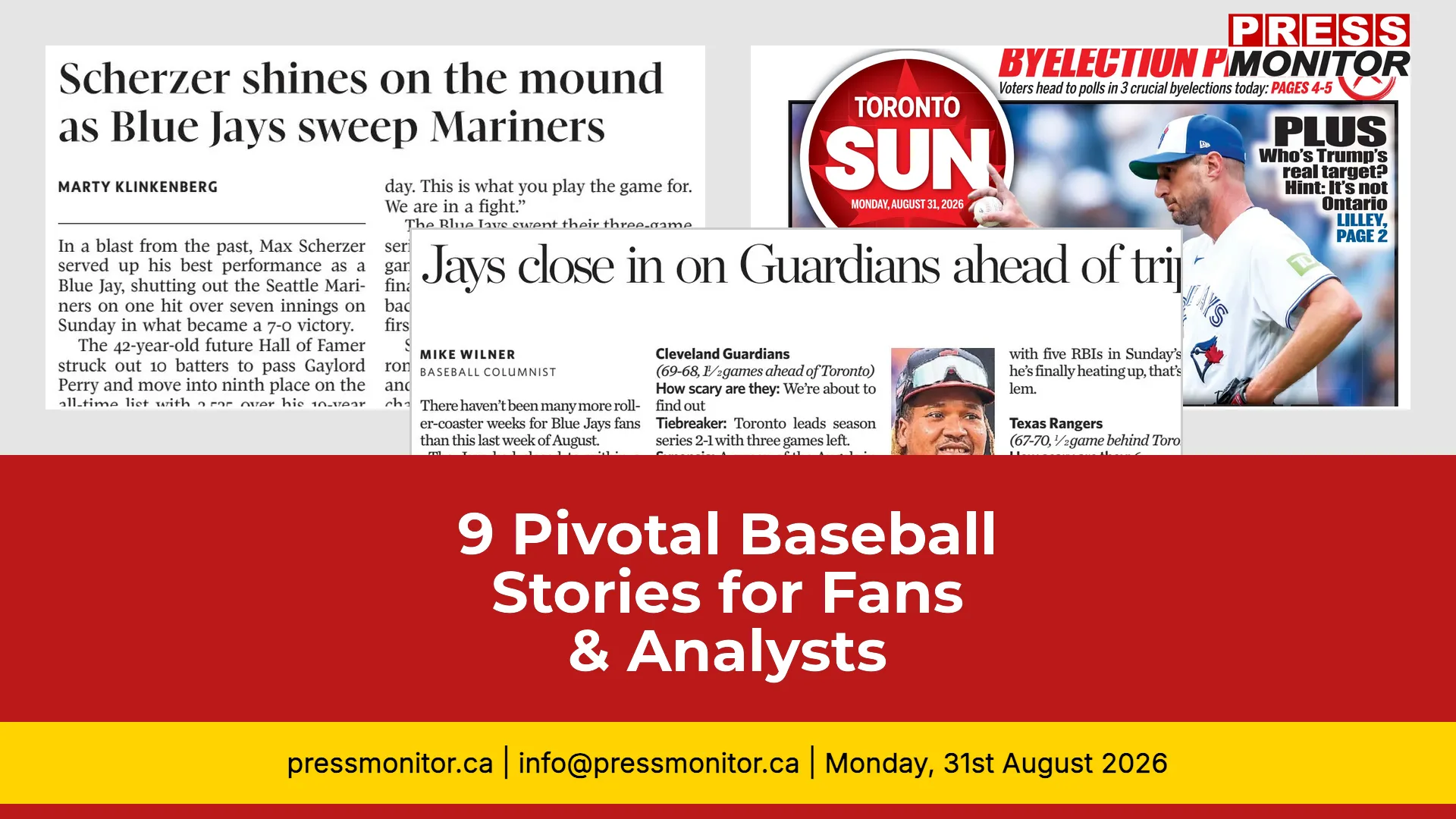 9 Pivotal Baseball Stories for Fans & Analysts
